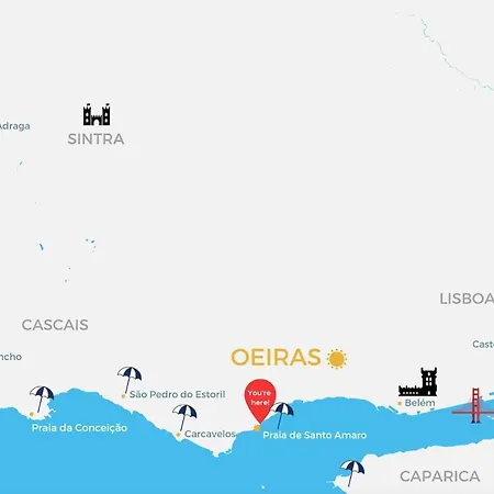 Appartamento Santo Amaro Oeiras